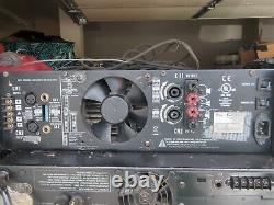 Amplificateur de puissance professionnel Qsc Audio Rmx4050hd 1400w