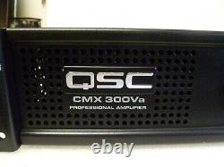 Amplificateur de puissance professionnel Qsc CMX 300va