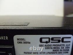 Amplificateur de puissance professionnel Qsc CMX 300va