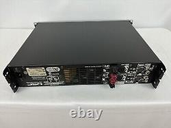 Amplificateur de puissance professionnel Qsc Plx3602 à 2 canaux, testé - Fonctionne parfaitement