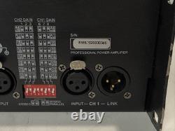 Amplificateur de puissance professionnel RMS DM60