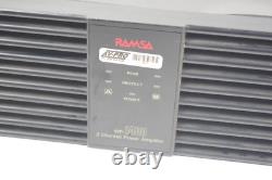 Amplificateur de puissance professionnel Ramsa WP-1400 2 canaux XLR 240 WPC