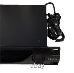 Amplificateur de puissance professionnel Sound Barrier DA 8.4 (USA) 100-240V CA 50Hz