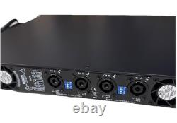 Amplificateur de puissance professionnel Sound Barrier DA 8.4 (USA) 100-240V CA 50Hz