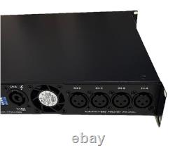 Amplificateur de puissance professionnel Sound Barrier DA 8.4 (USA) 100-240V CA 50Hz