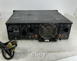 Amplificateur de puissance professionnel Vintage Peavey CS-800 2 canaux 240WPC @ 8? (stéréo)