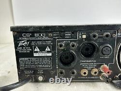 Amplificateur de puissance professionnel Vintage Peavey CS-800 2 canaux 240WPC @ 8? (stéréo)