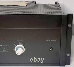 Amplificateur de puissance professionnel Vtg. Crown PS-400. Testé/Fonctionnel. VIDÉO