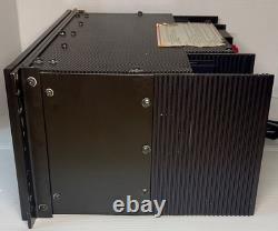 Amplificateur de puissance professionnel Vtg. Crown PS-400. Testé/Fonctionnel. VIDÉO