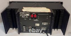 Amplificateur de puissance professionnel Vtg. Crown PS-400. Testé/Fonctionnel. VIDÉO