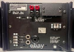 Amplificateur de puissance professionnel Vtg. Crown PS-400. Testé/Fonctionnel. VIDÉO