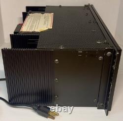 Amplificateur de puissance professionnel Vtg. Crown PS-400. Testé/Fonctionnel. VIDÉO