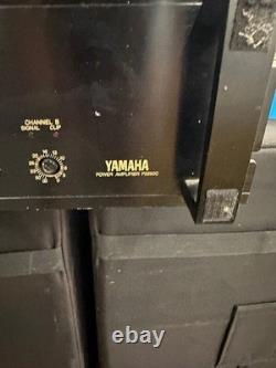 Amplificateur de puissance professionnel Yamaha P2250C