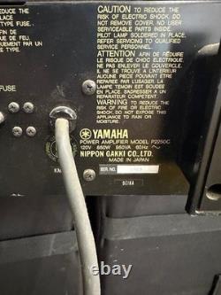 Amplificateur de puissance professionnel Yamaha P2250C