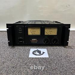 Amplificateur de puissance professionnel Yamaha PC2002M Enregistrement acoustique Livraison gratuite D'OCCASION