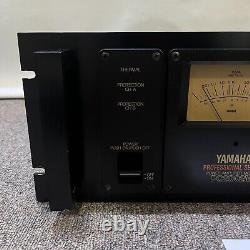 Amplificateur de puissance professionnel Yamaha PC2002M Enregistrement acoustique Livraison gratuite D'OCCASION