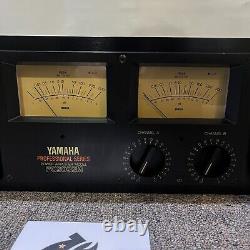 Amplificateur de puissance professionnel Yamaha PC2002M Enregistrement acoustique Livraison gratuite D'OCCASION