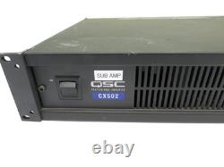 Amplificateur de puissance professionnel à 2 canaux QSC CX502
