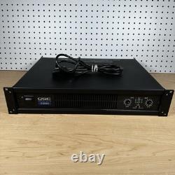 Amplificateur de puissance professionnel à 2 canaux QSC CX502 avec cordon d'alimentation