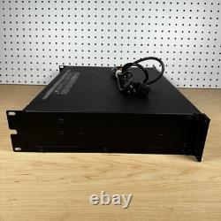 Amplificateur de puissance professionnel à 2 canaux QSC CX502 avec cordon d'alimentation