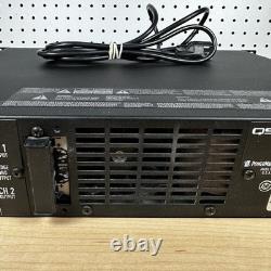 Amplificateur de puissance professionnel à 2 canaux QSC CX502 avec cordon d'alimentation