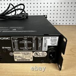 Amplificateur de puissance professionnel à 2 canaux QSC CX502 avec cordon d'alimentation