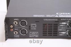 Amplificateur de puissance professionnel à 2 canaux QSC GX5 entièrement testé