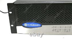 Amplificateur de puissance professionnel à 8 canaux Crown Audio CTS-8200, 200 W