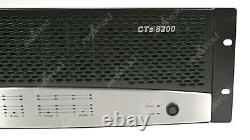 Amplificateur de puissance professionnel à 8 canaux Crown Audio CTS-8200, 200 W