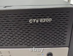 Amplificateur de puissance professionnel à 8 canaux Crown Audio CTS-8200, 200W