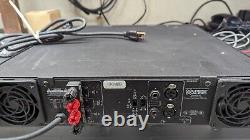 Amplificateur de puissance professionnel à deux canaux Crest Audio CA-2 200W par canal @ 4 Ohms UN AMP.