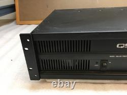 Amplificateur de puissance professionnel à deux canaux Qsc Isa 450 50hz 60hz