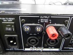 Amplificateur de puissance professionnel à deux canaux Samson S1000 500W