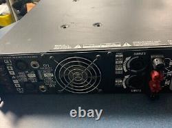 Amplificateur de puissance professionnel à deux canaux montable en rack QSC RMX 850 Pro Audio