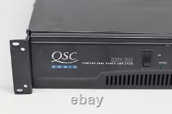 Amplificateur de puissance professionnel à deux canaux monté en rack QSC RMX 850 Pro Audio