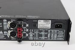 Amplificateur de puissance professionnel à deux canaux monté en rack QSC RMX 850 Pro Audio