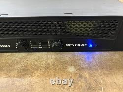 Amplificateur de puissance professionnel à montage en rack CROWN XLS 802 de 1 000 watts