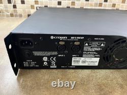 Amplificateur de puissance professionnel à montage en rack CROWN XLS 802 de 1 000 watts