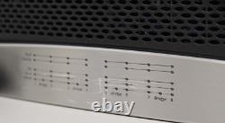 Amplificateur de puissance professionnel à montage en rack Crown CTS 8200 à 8 canaux avec façade rayée