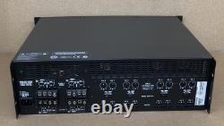 Amplificateur de puissance professionnel à montage en rack Crown CTS 8200 à 8 canaux testé