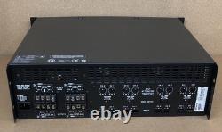 Amplificateur de puissance professionnel à montage en rack Crown CTS 8200 à 8 canaux testé