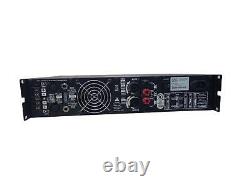 Amplificateur de puissance professionnel à montage en rack à deux canaux QSC RMX 850 Pro Audio