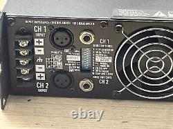 Amplificateur de puissance professionnel à montage en rack à deux canaux QSC RMX 850 Pro Audio/FRA798