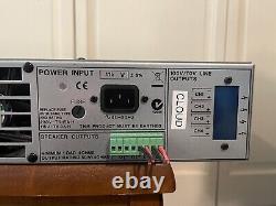 Amplificateur de puissance professionnel à quatre canaux Cloud CX-A450 FABRIQUÉ EN ANGLETERRE
