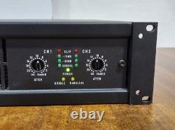 Amplificateur de puissance professionnel à sortie directe à deux canaux modèle CX502 de QSC