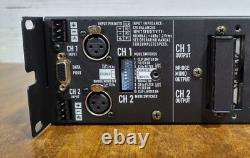 Amplificateur de puissance professionnel à sortie directe à deux canaux modèle CX502 de QSC