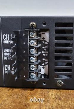 Amplificateur de puissance professionnel à sortie directe à deux canaux modèle CX502 de QSC