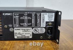 Amplificateur de puissance professionnel à sortie directe à deux canaux modèle CX502 de QSC