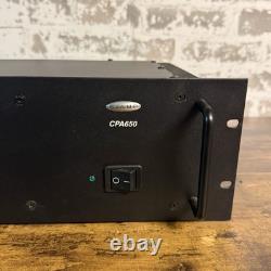 Amplificateur de puissance professionnel commercial BIAMP CPA 650 650 WATT