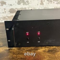 Amplificateur de puissance professionnel commercial BIAMP CPA 650 650 WATT